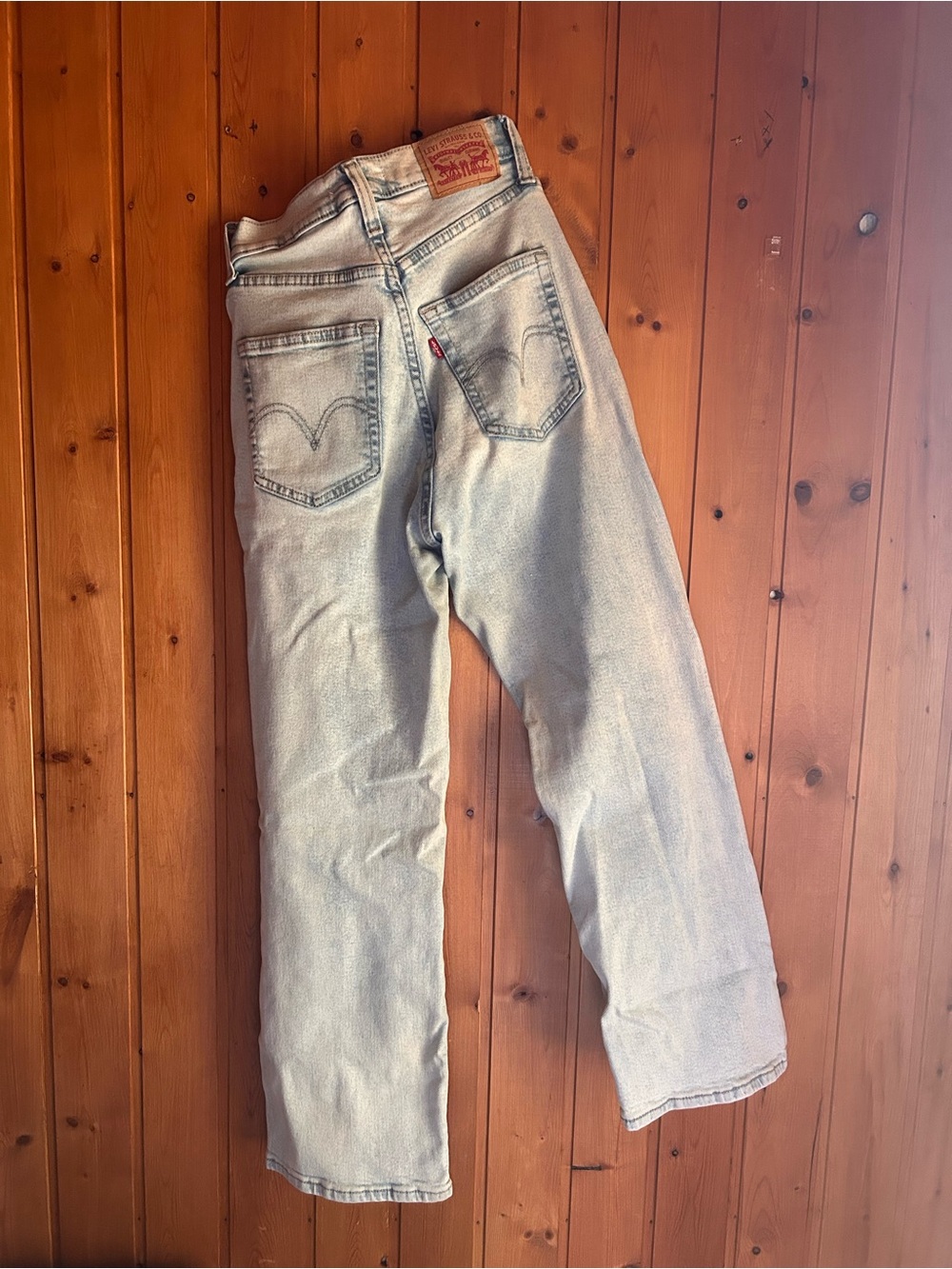Levi's Light Wash Jeans